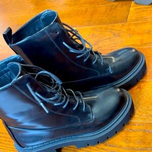Combat boots - brand new